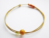 Guitar String Bangle - Outdoorsy