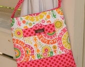 Takin it  Easy Messenger Bag