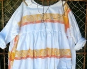 Oversized Baby Doll Dress Fits Small to Extra Large
