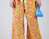 Vintage Terrycloth Beach Pants- Kids size 6 and 8
