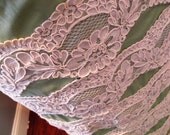 Vintage lace mint skirt W32