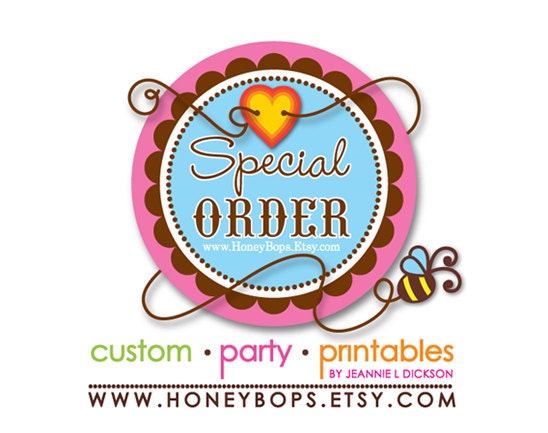 Special listing for brookehendricks - A la Carte "Gumball" Pack Items - PDF