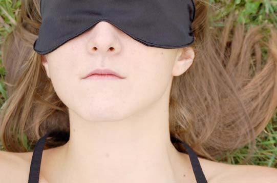 Soft Bountiful Bondage Blindfold Eyemask and Boudoir Satchel and Ties Set Made to Order