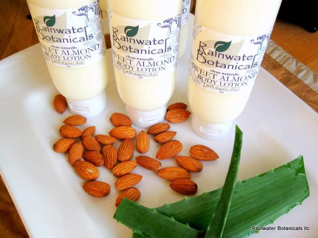 Sweet Almond Body Lotion 9oz
