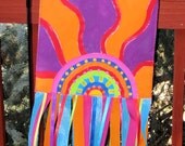 Wild Double Sided Celestial Banner Garden Art Flag