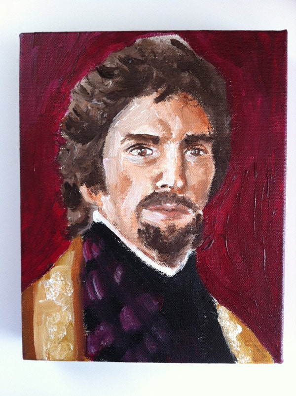 ORIGINAL Painting of the Count of Monte Cristo