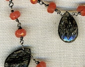 Romantic Quartz Necklace