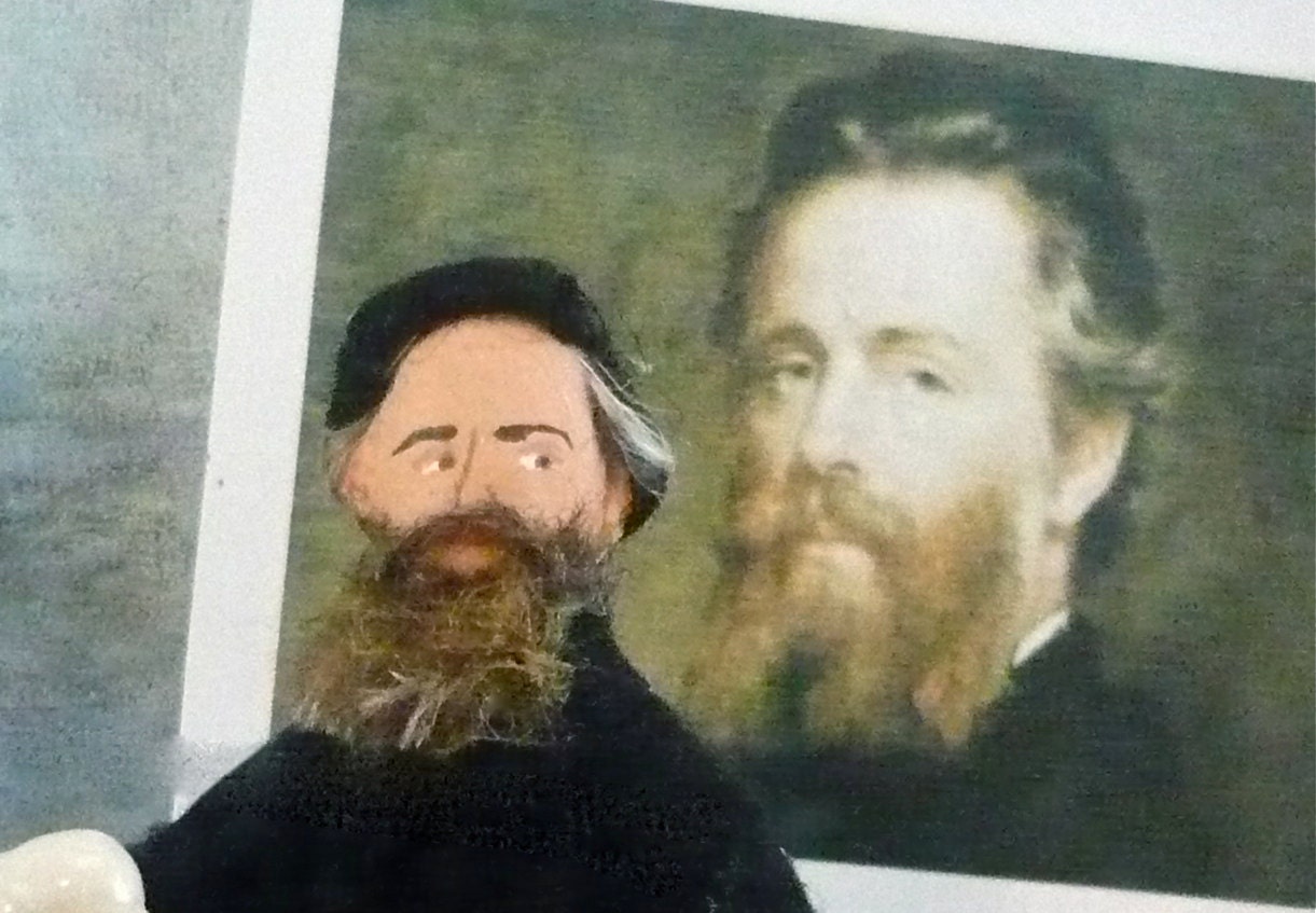 Herman Melville Doll Art Miniature Author of Moby Dick