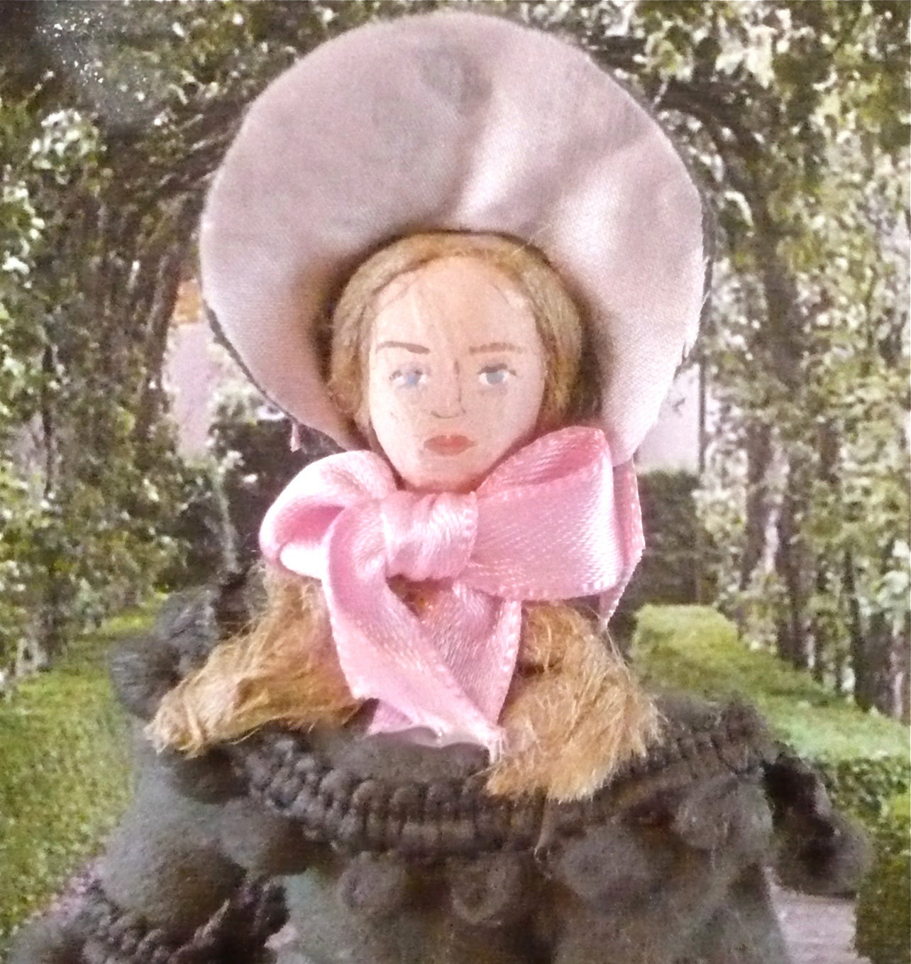 Les Miserables Cosette Miniature Art Doll Collectible