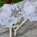 Deposit for a custom brooch boutonniere or button hole