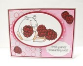 Mouse Card - blank