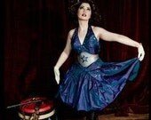 Stars in the Big Top -  Vintage Inspired Circus Girl Costume -  Size 6