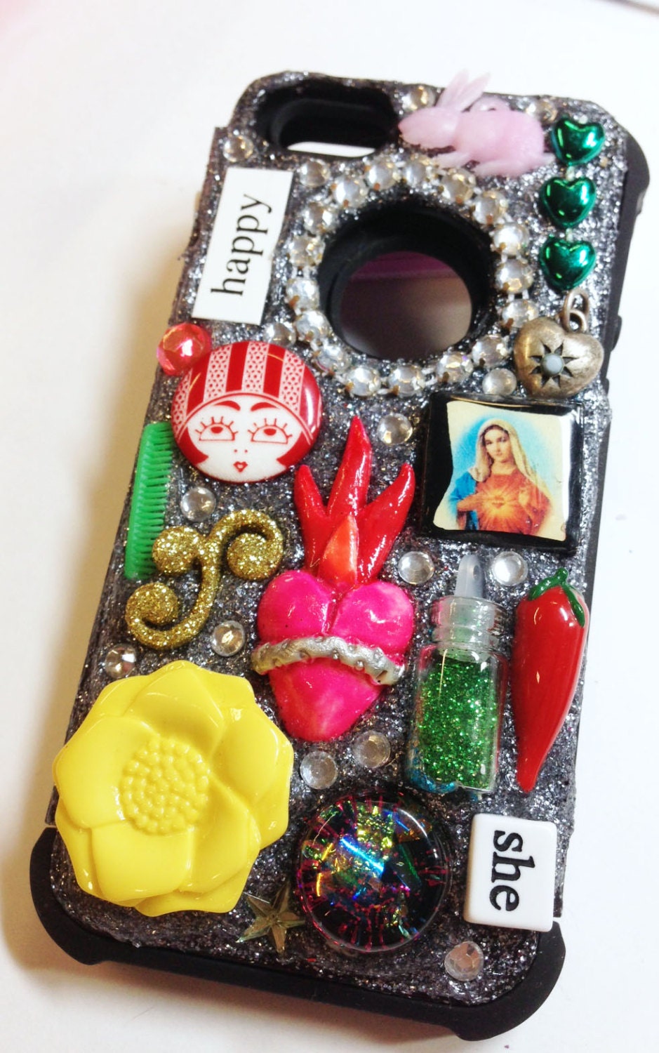 iPhone 5 Case: Happy Style Decoden