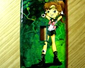 Sailor Jupiter Light Switch Cover