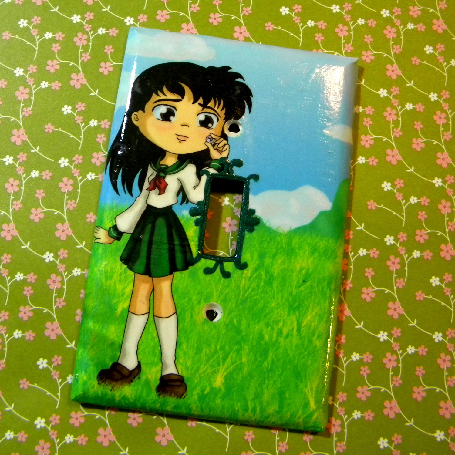 Kagome Light Switch Cover