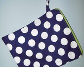 Polka Dot Wet Bag