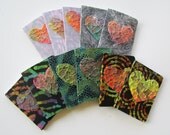 Love Notes -Repurposed Fabric and Lace Heart Notebook Journal