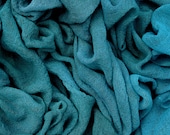 Hand dyed cotton scrim, gauze - navy blue, dark blue, medium blue, blue grey,