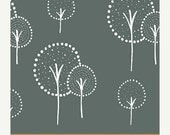 ON SALE Glimma---Kulla in Slate---1 yard--Lotta Jansdotter for Windham Fabrics
