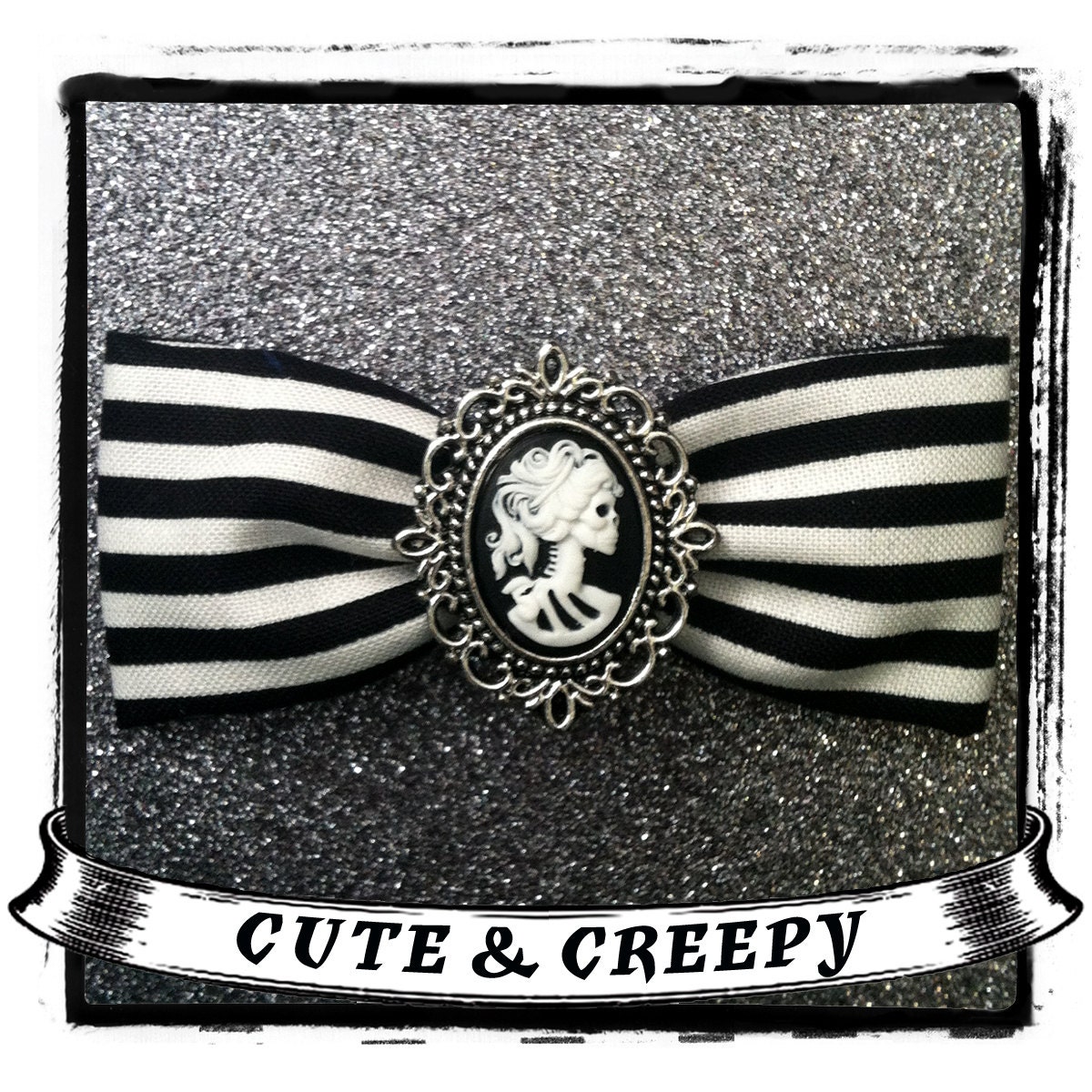 I'm Not Sorry Hair Clip