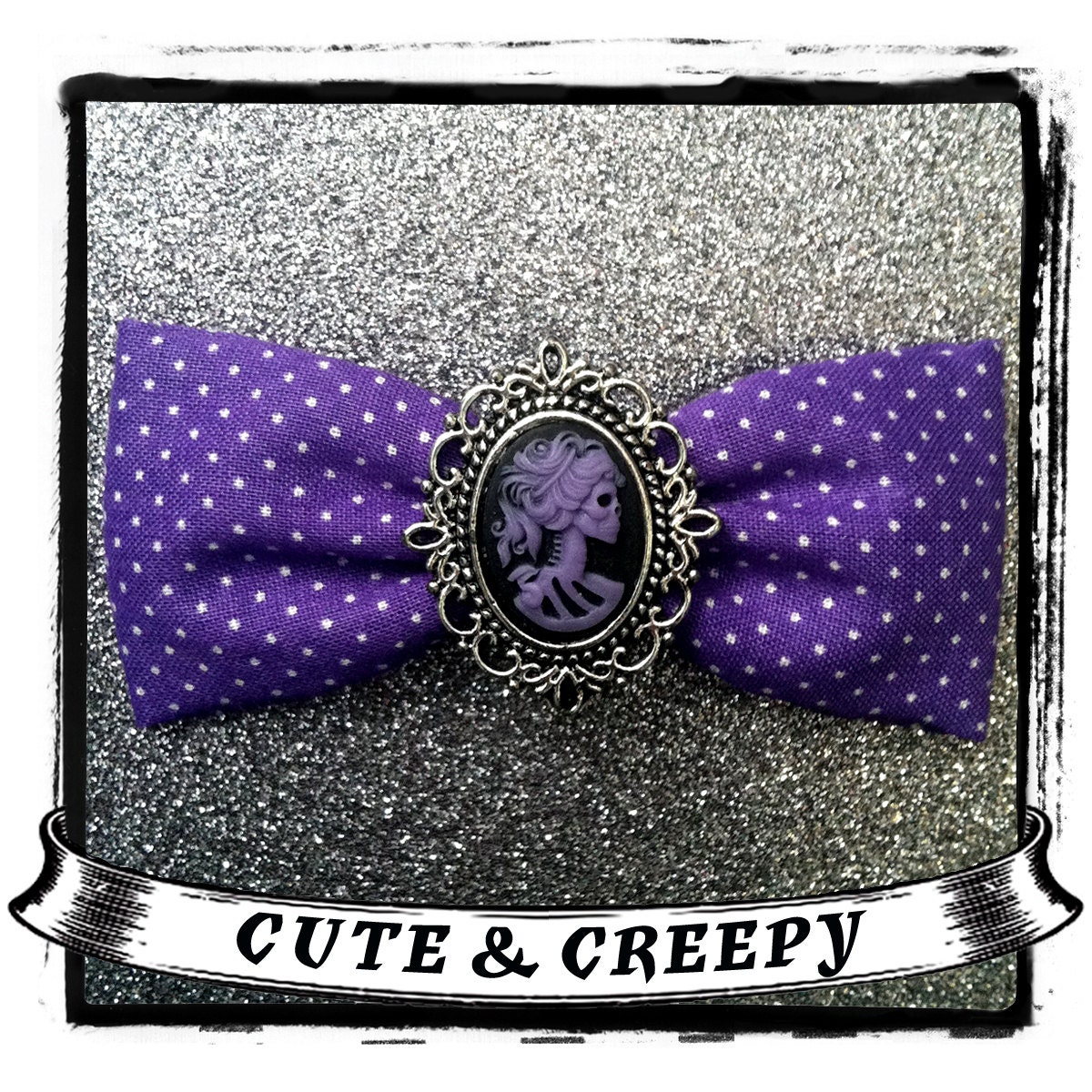 Live Through This Hair Clip