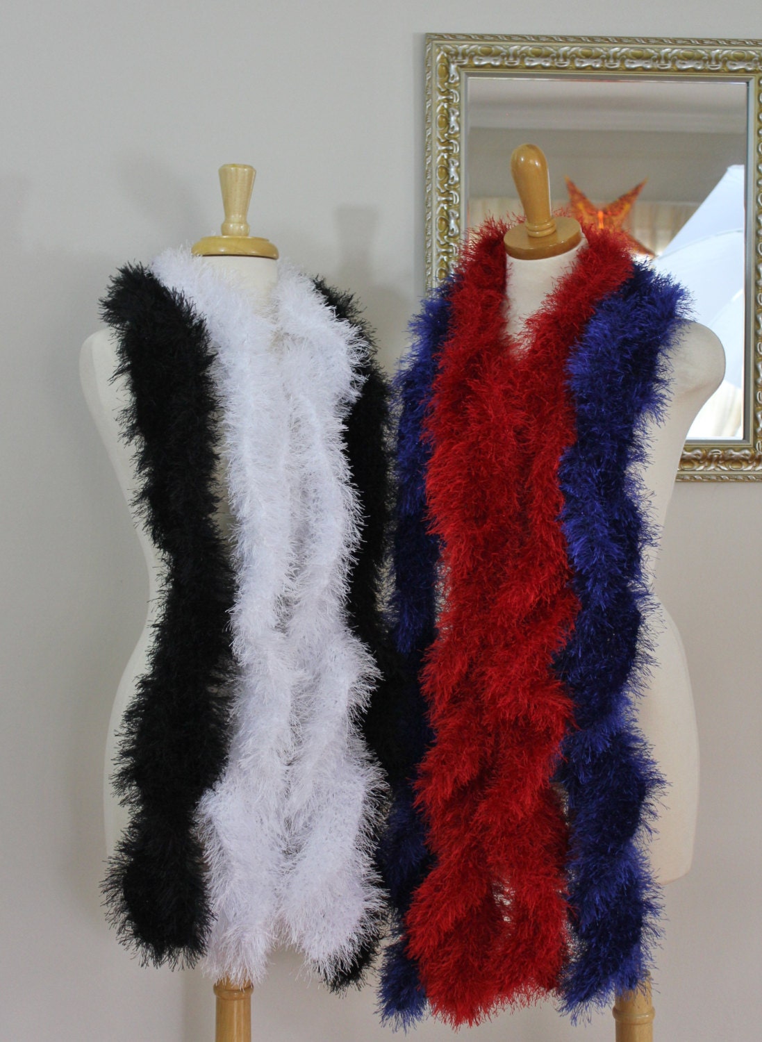 Fuzzy Flair Boa