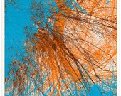 Blue Tree (One of a set of four)