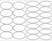 Blank Labels Mix and Match 10 pages (READ DESCRIPTION)