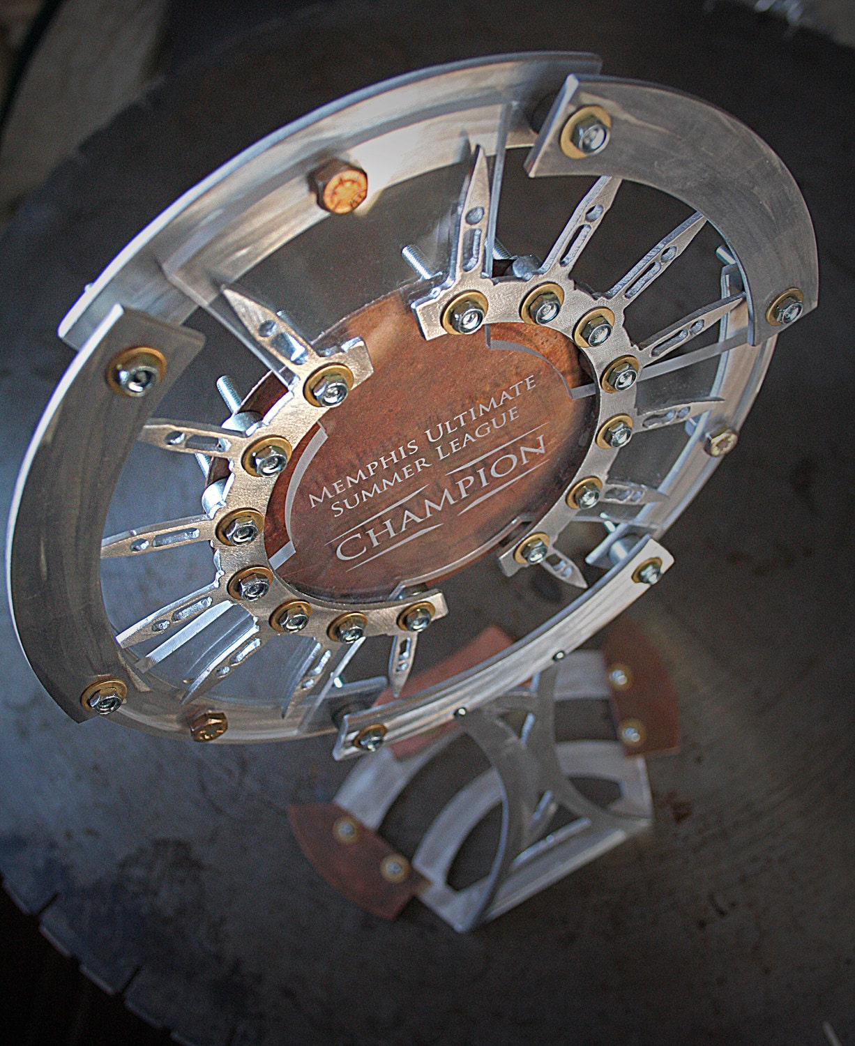 Custom Created Trophy