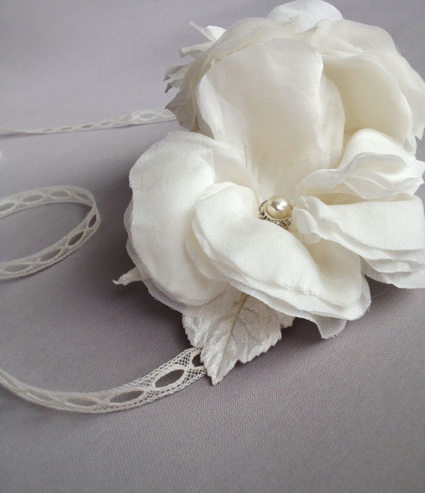 Nava Ivory Bridal Headband