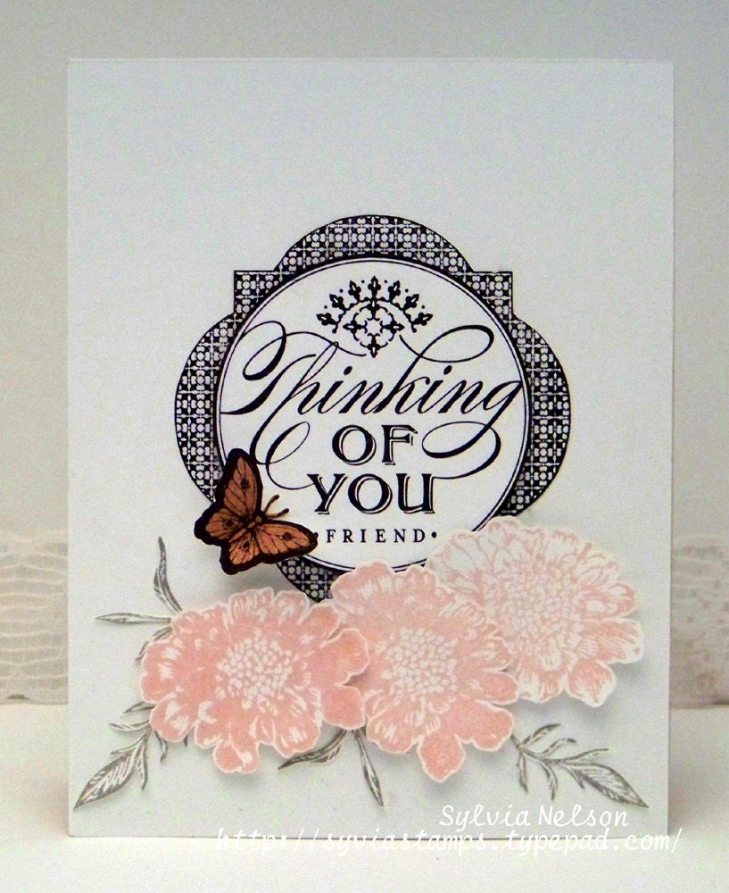 Thinking of You note card