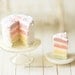 Miniature Food - Dollhouse Pastel Rainbow Cake 1/12 Scale