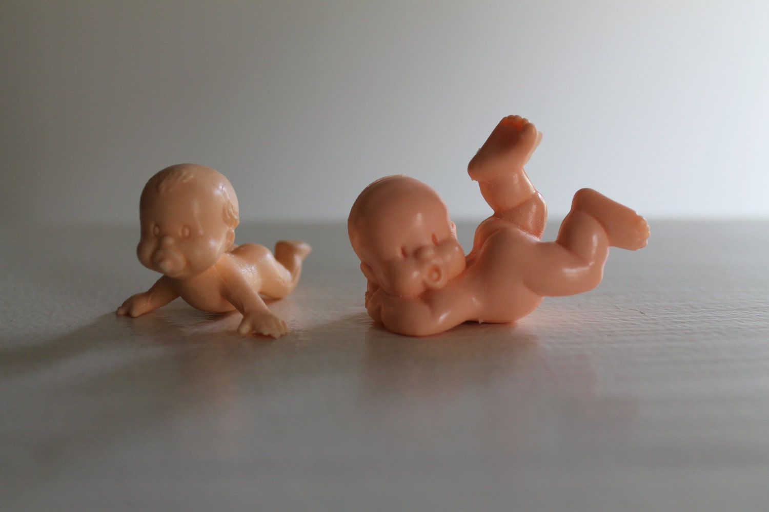 Vintage Naked Baby Figurines