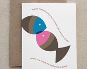 Funny Valentine Card, Naughty, Adult, "I Hope I Get Laid" (CSW-V009)