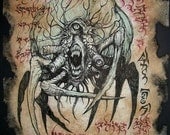 SPAWN of NEBROS cthulhu larp Necronomicon Fragment occult horror lovecraft monster