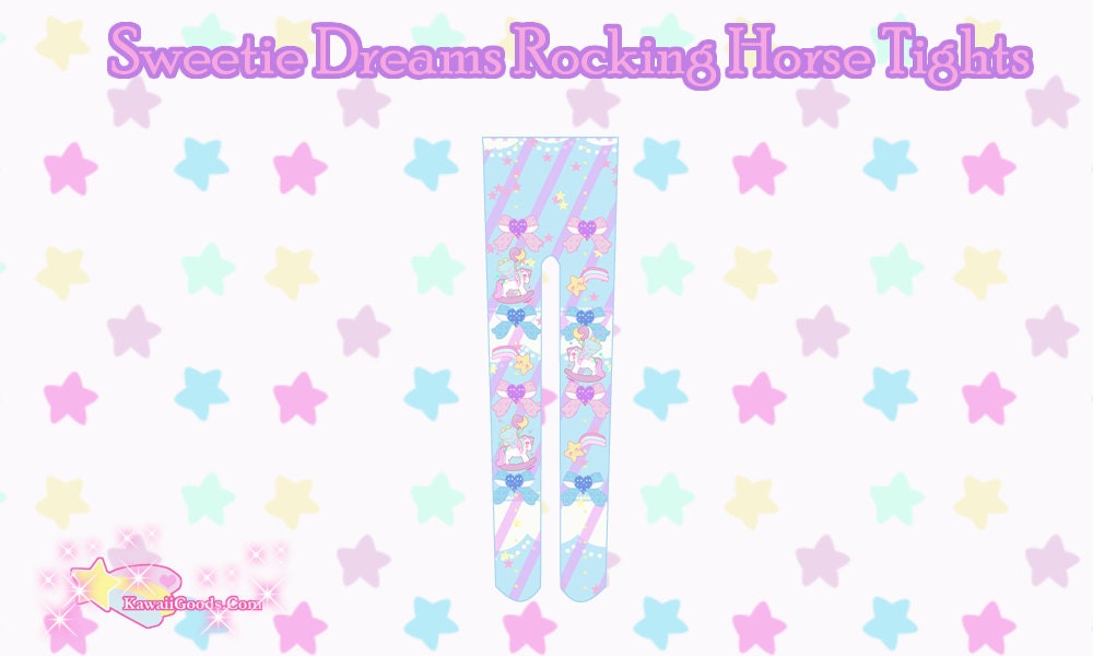 Sweetie Dreams Rocking Horse Tights