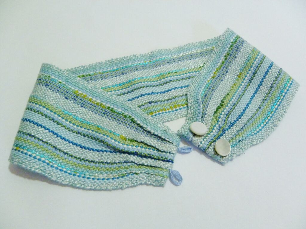 Handwoven Scarf - Handwoven Cowl