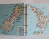 New Zealand Travel Journal / Map Journal / by PrairiePeasant