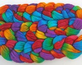 Blueface Leicester Tussah Silk Spinning Fiber - 'Pelennor'