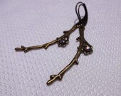Summer 2013 Collection- Floral Branch Earrings