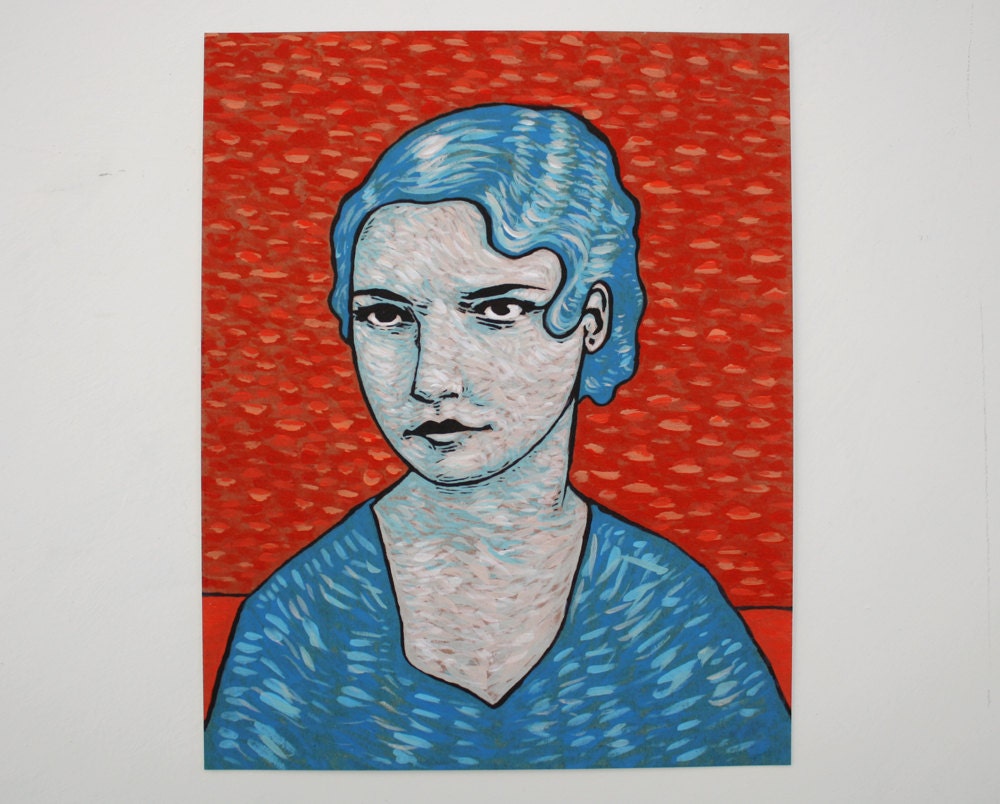 portrait print 8x10
