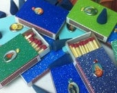 10 Saints Matchboxes - Jesus - Virgin Mary - Our Lady of Guadalupe