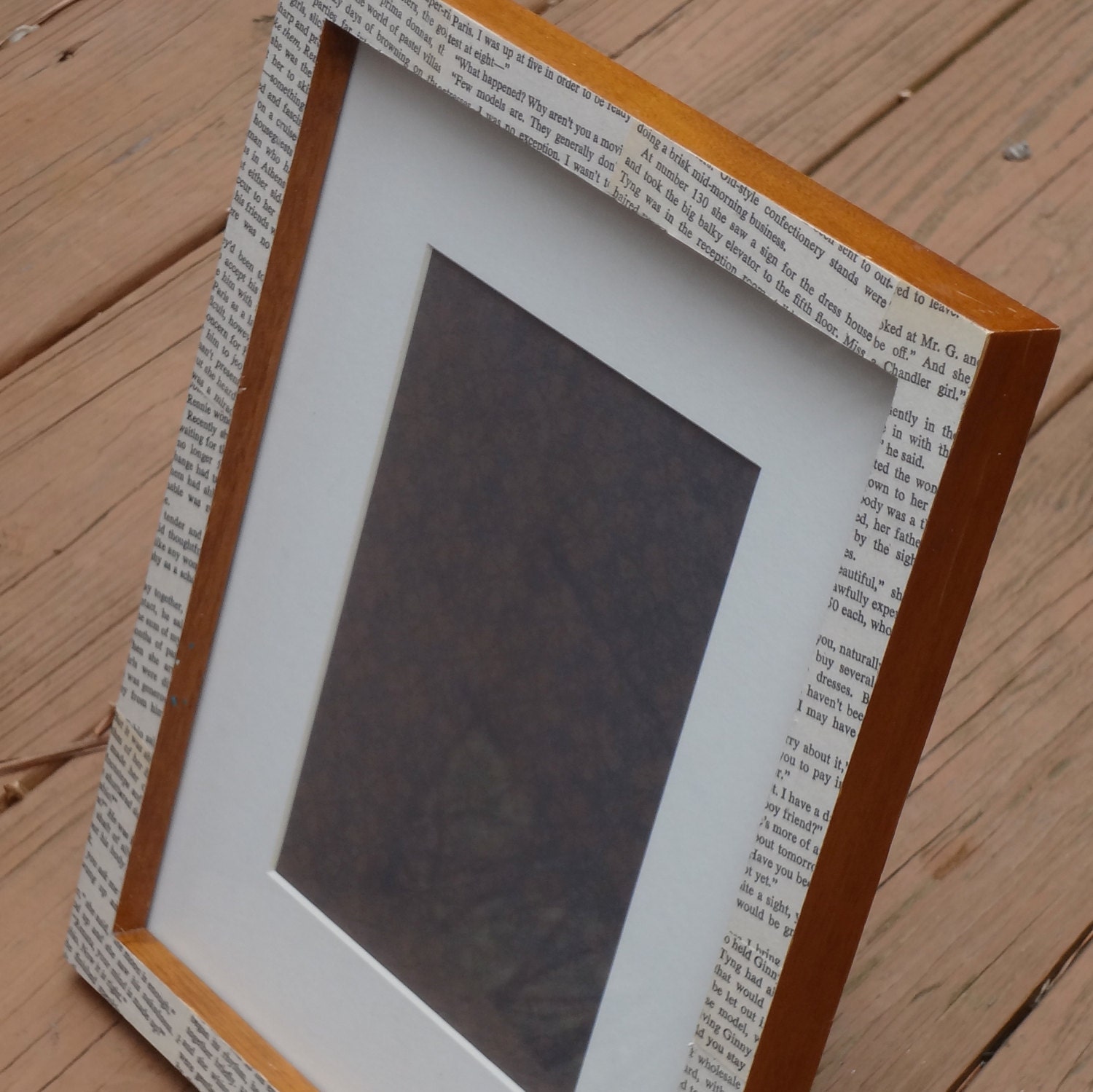 Book Page Frame 8 by 10