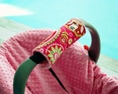 Infant Car Seat Padded Handle Cover