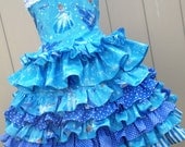 Custom Boutique Cinderella 2 Piece Twirl Nie NIe Kinkade Girl Dress 18 mo 24 mo 2 3 4 5 6 7 8