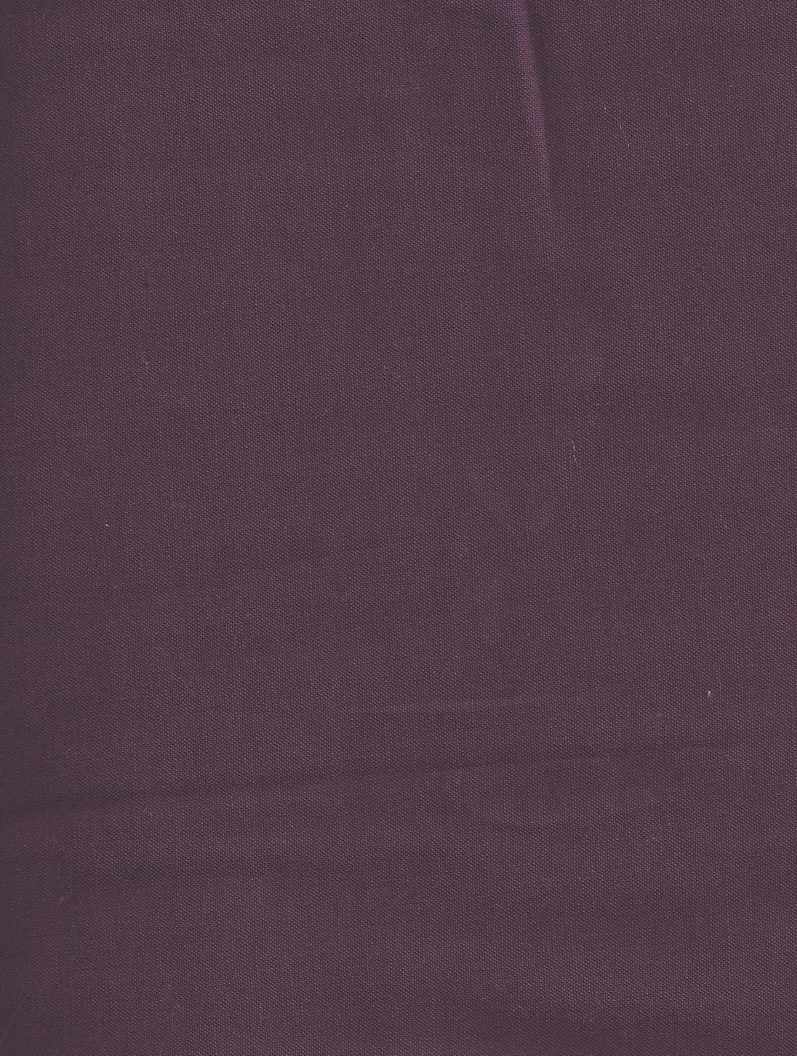 Solid basic plum, violet purple , cotton fabric, 1/2 yard