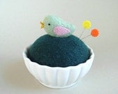 Felted Pincushion