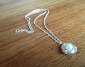 NEW MOM Birthstone Bird Nest Necklace...CUSTOM Free Shipping