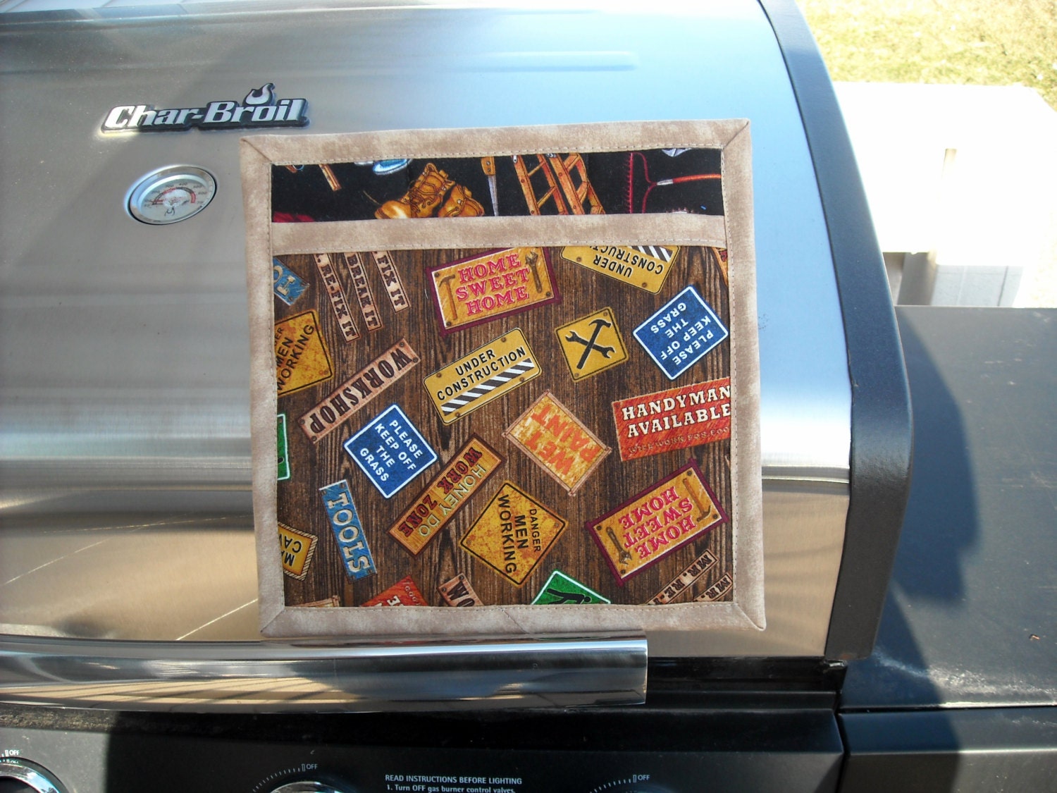 Handyman potholder