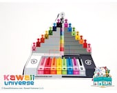 Kawaii Speak Visual Cosmic Keyboard  - Large Vinyl Sticker
